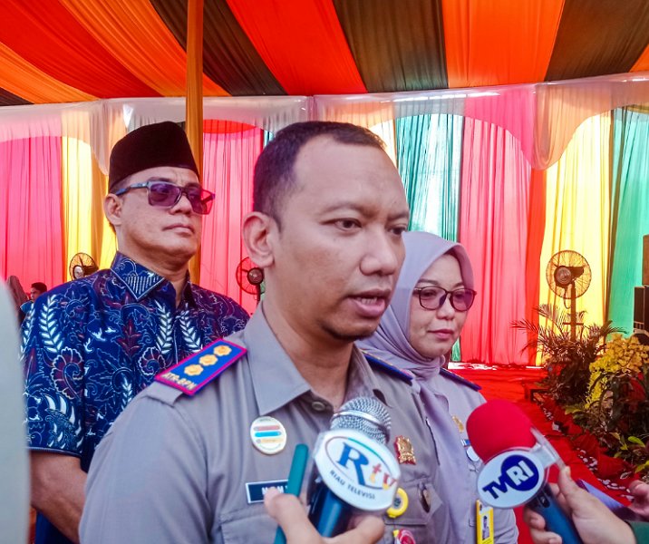 Kepala BPN Pekanbaru Memby Untung Pratama. Foto: Surya/Riau1.