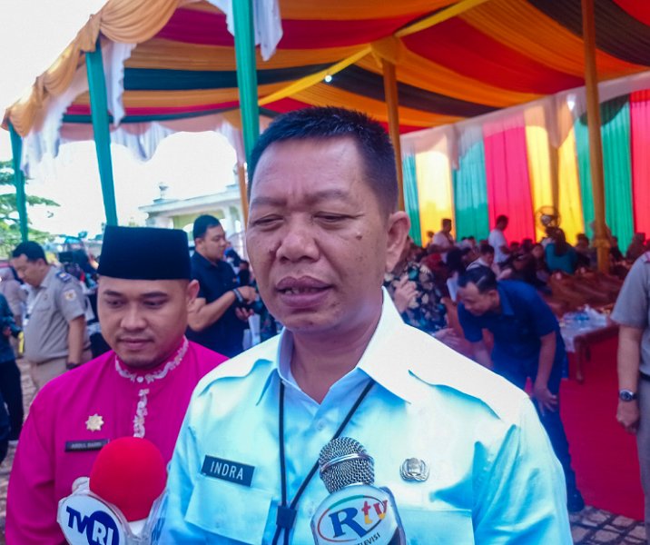 Pj Sekdako Pekanbaru Indra Pomi Nasution. Foto: Surya/Riau1.