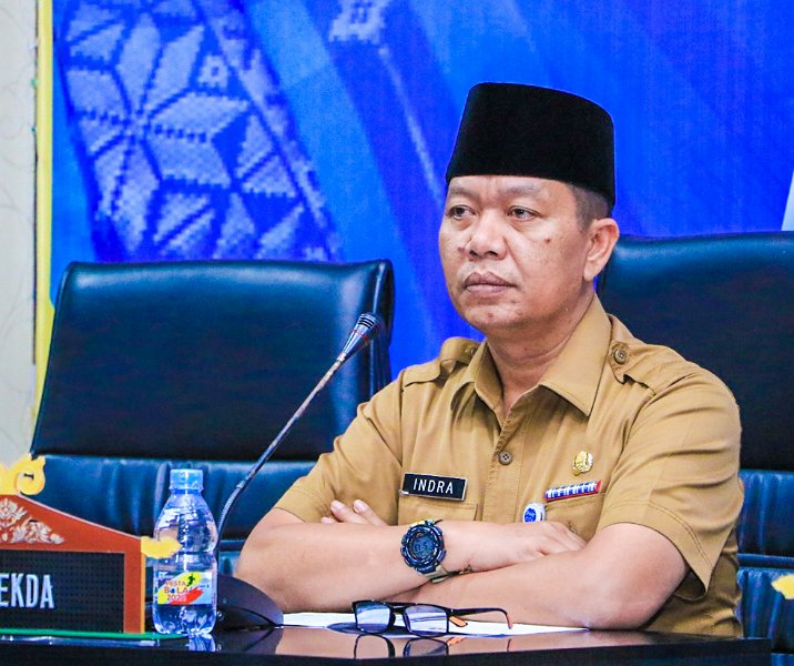 Pj Sekdako Pekanbaru Indra Pomi Nasution. Foto: Istimewa.