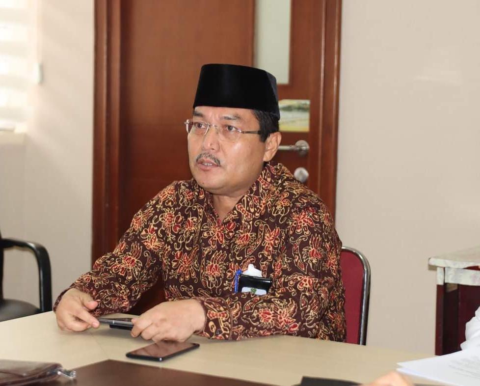 Kepala Kantor Wilayah Kementerian Agama Provinsi Riau Mahyudin