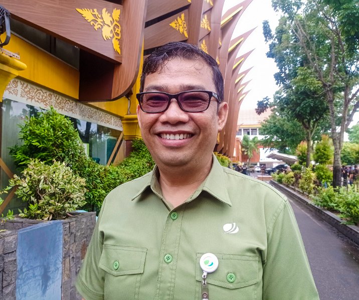 Kepala Bidang Kepesertaan Tenaga Kerja BPJS Ketenagakerjaan Rudi Panjaitan. Foto: Surya/Riau1.