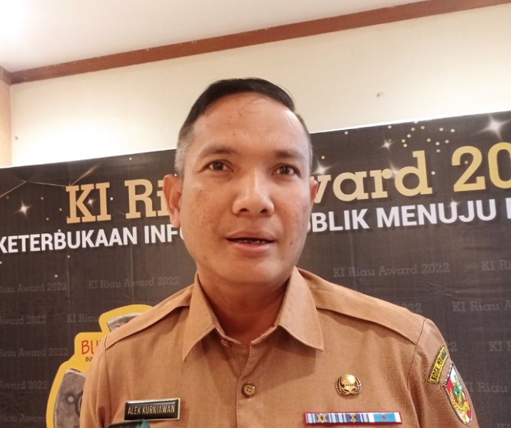 Plt Kepala Dispora Pekanbaru Alek Kurniawan. Foto: Surya/Riau1.