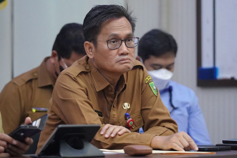 Kepala Biro Perekonomian dan SDA Setdaprov Riau, Jhon Armedi Pinem