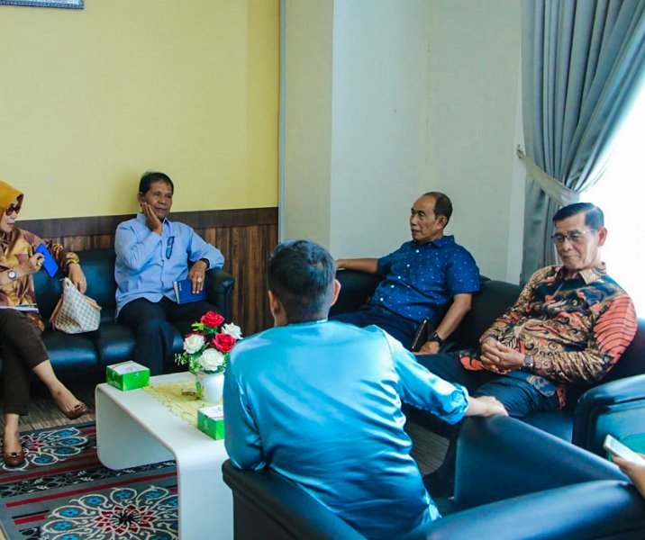 Anggota DPRD Payakumbuh saat bertandang ke Disketapang Pekanbaru pada 14 Februari 2023. Foto: Istimewa.