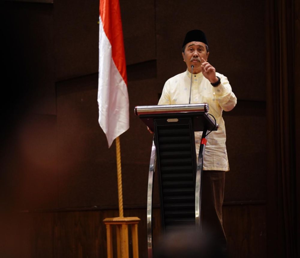 Gubri Syamsuar hadiri Rakerda Baznar Riau
