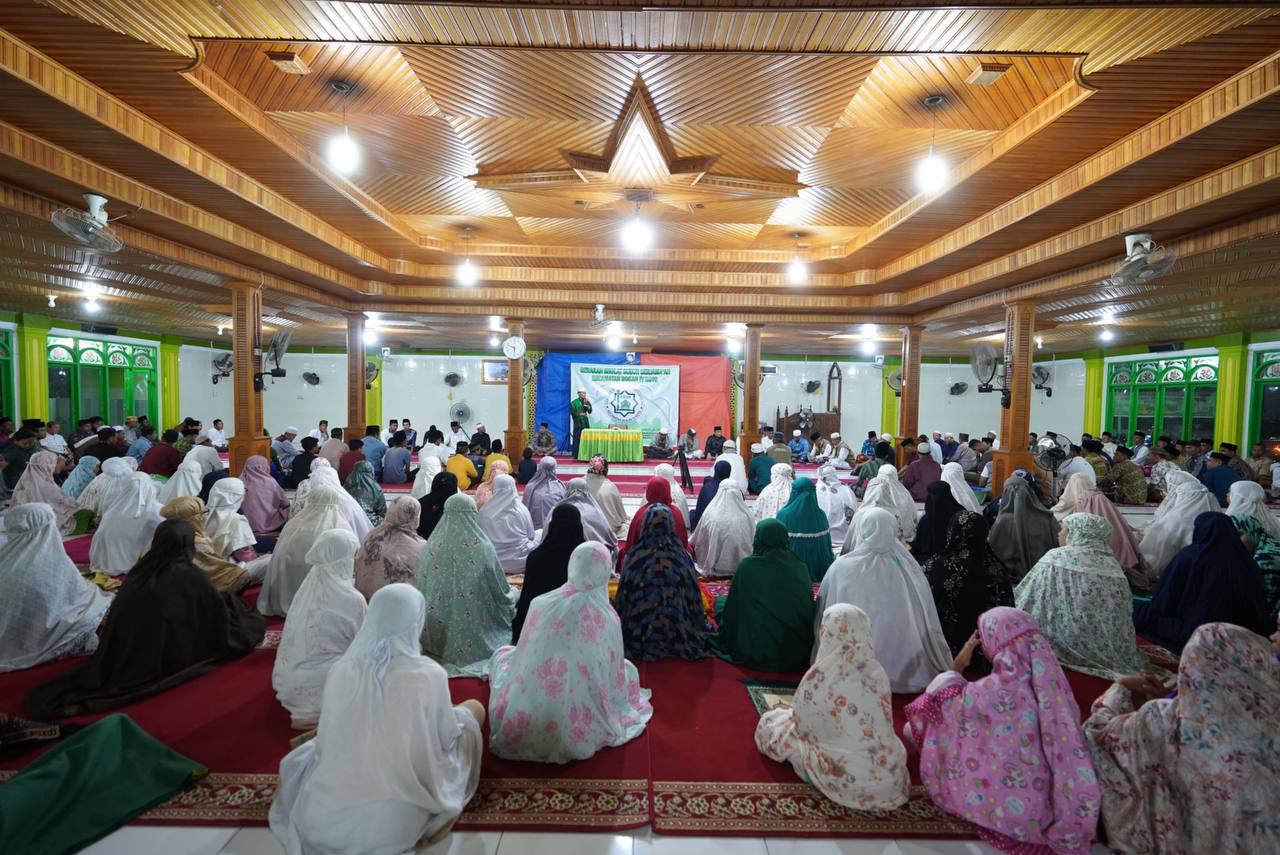 GSSB di Masjid Al Ikhlas Rokan Hulu