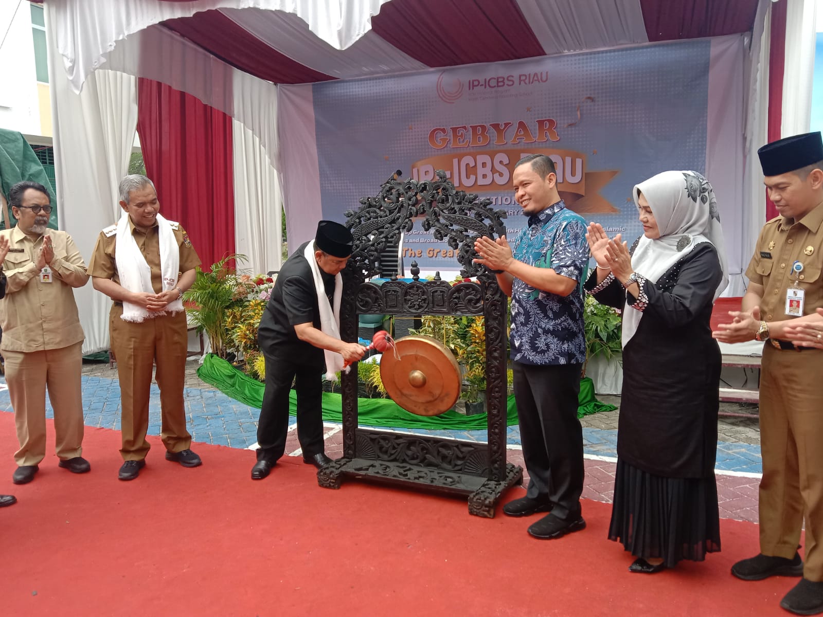 Pembukaan gebyar IP-ICBS