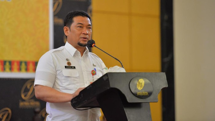 Kepala Badan Pendapatan Daerah (Bapenda) Provinsi Riau, Syahrial Abdi