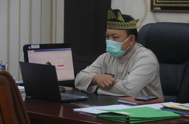 Wakil Bupati Siak, Husni Merza