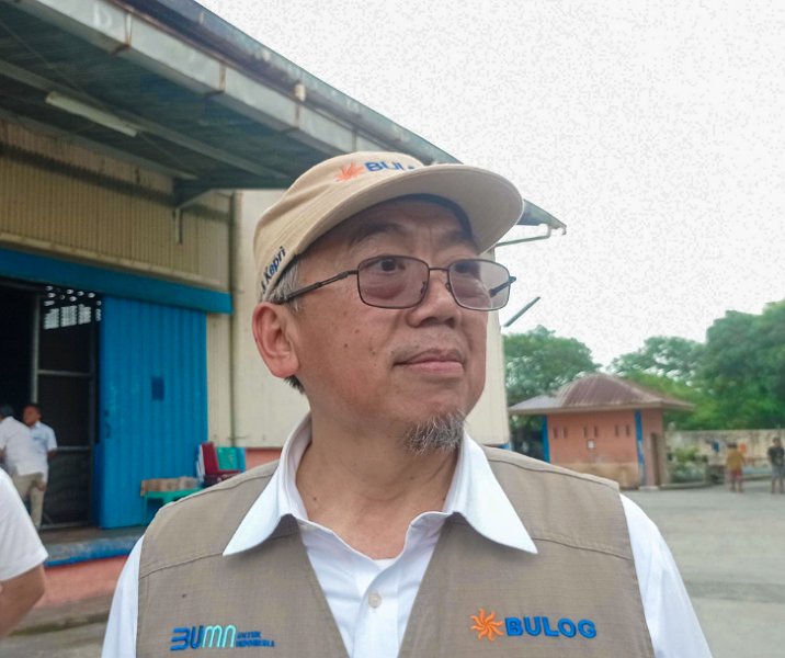 Kepala Bulog Divre Riau-Kepri Basirun. Foto: Surya/Riau1.