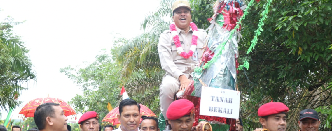 Plt Bupati Kuansing menghadiri Musrenbang Kecamatan Pangean