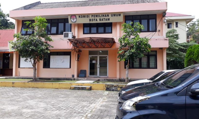 Kantor KPU Kota Batam