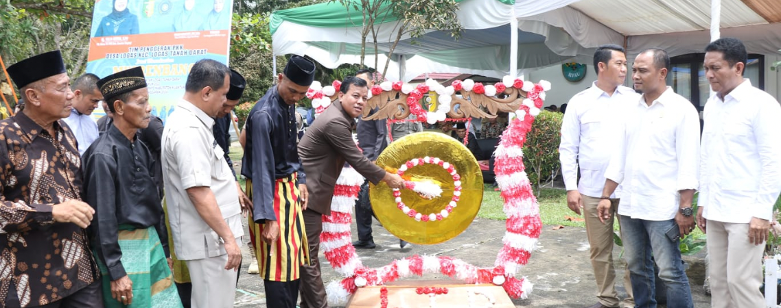 Musrenbang di Logas Tanah Darat