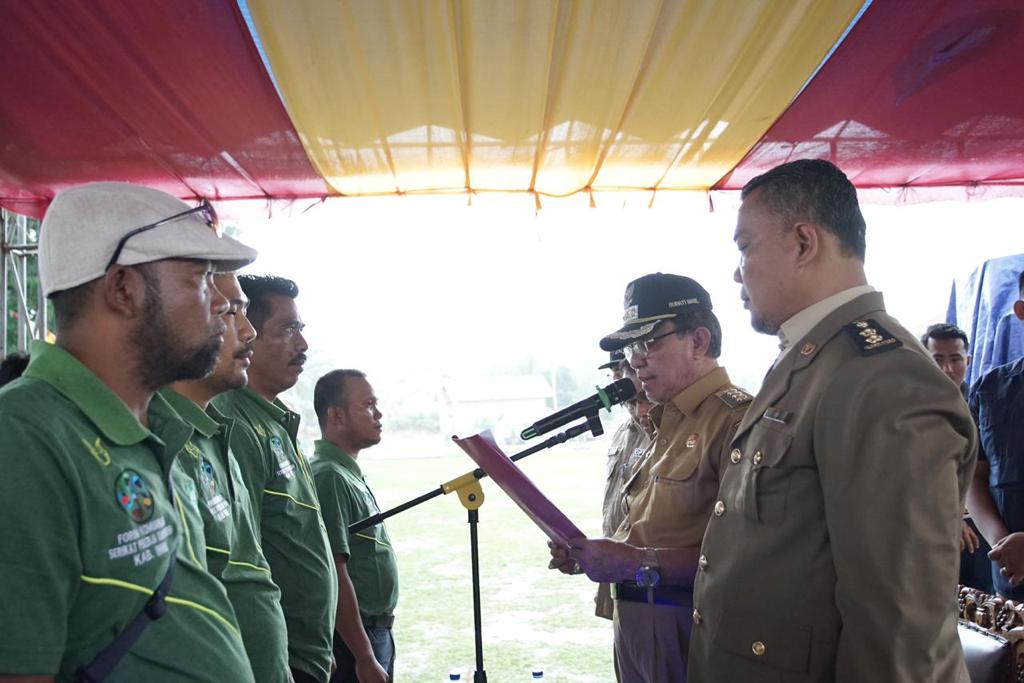 Bupati Indragiri Hilir, HM Wardan