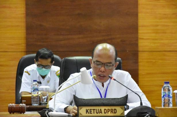 Ketua DPRD Sumbar, Supardi