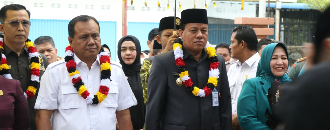 Plt Bupati Kuansing, Suhardiman Amby menghadiri Musrenbang Kuantan Tengah