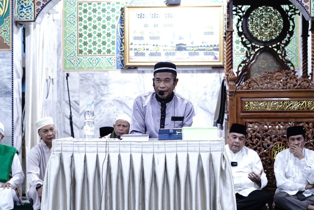 Ketua harian Majelis Ulama Indonesi (MUI) Provinsi Riau, Zulhusni Domo