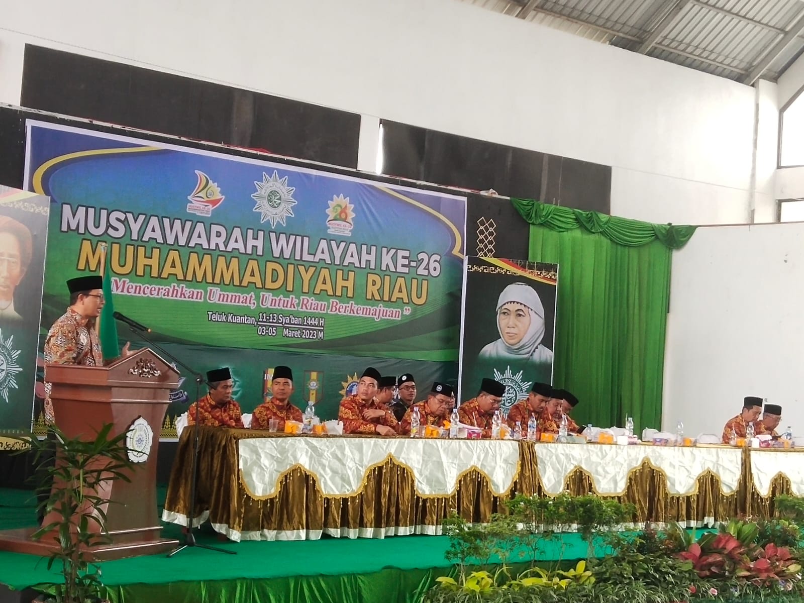 Musyawarah Wilayah ke-26 Muhammadiyah di Kuansing