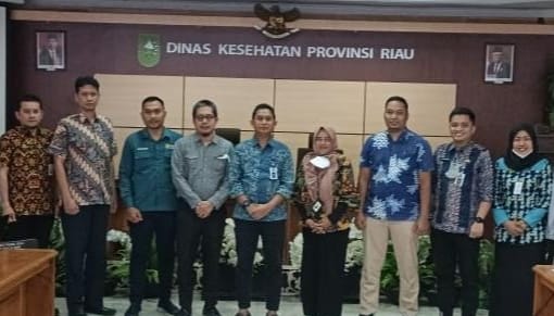 Kunjungan Tim Menkes ke Riau bahas pembangunan RSP Otak dan Jantung