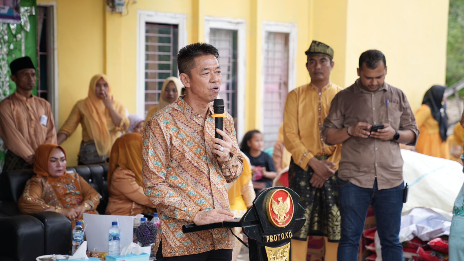 Bupati Rokan Hilir, Afrizal Sintong