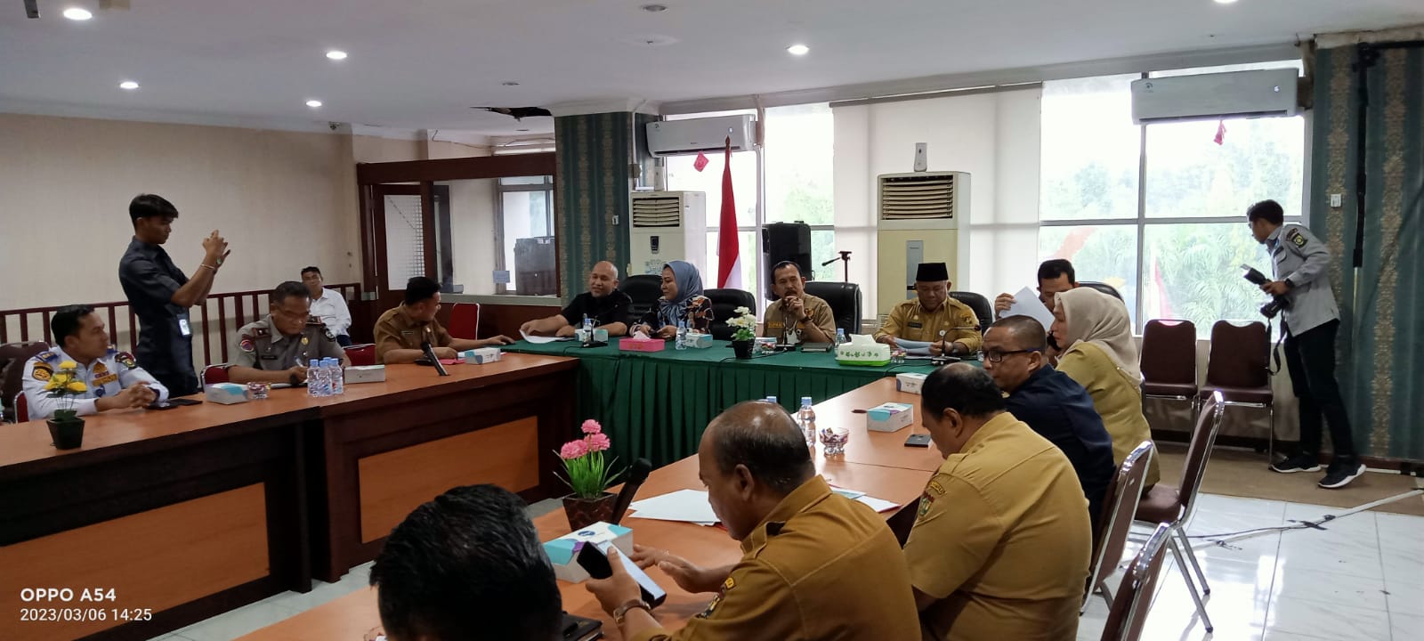 Rakor persiapan peringatan Hari Keterbukaan Informasi Nasional