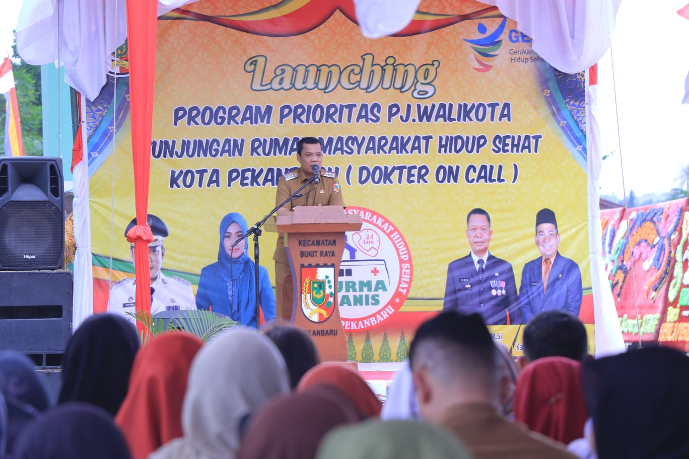 4 Program Prioritas Pj Wali Kota Pekanbaru Demi Masyarakat.
