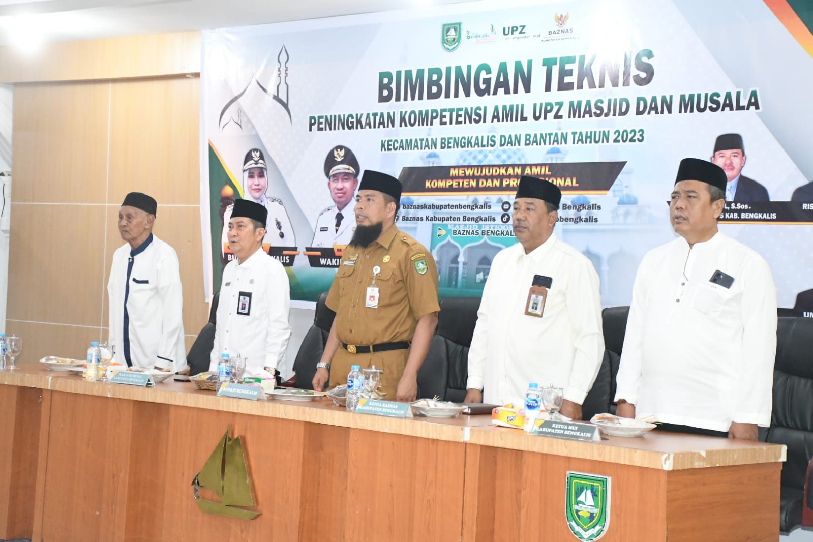 Pembukaan Bimtek Baznas Bengkalis