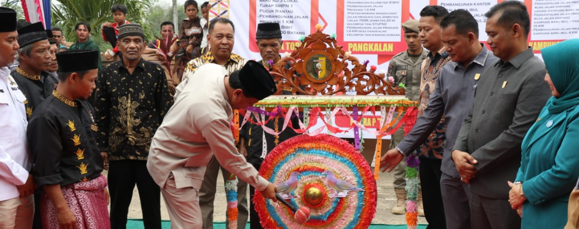 Pembukaan Musrenbang  Pucuk Rantau