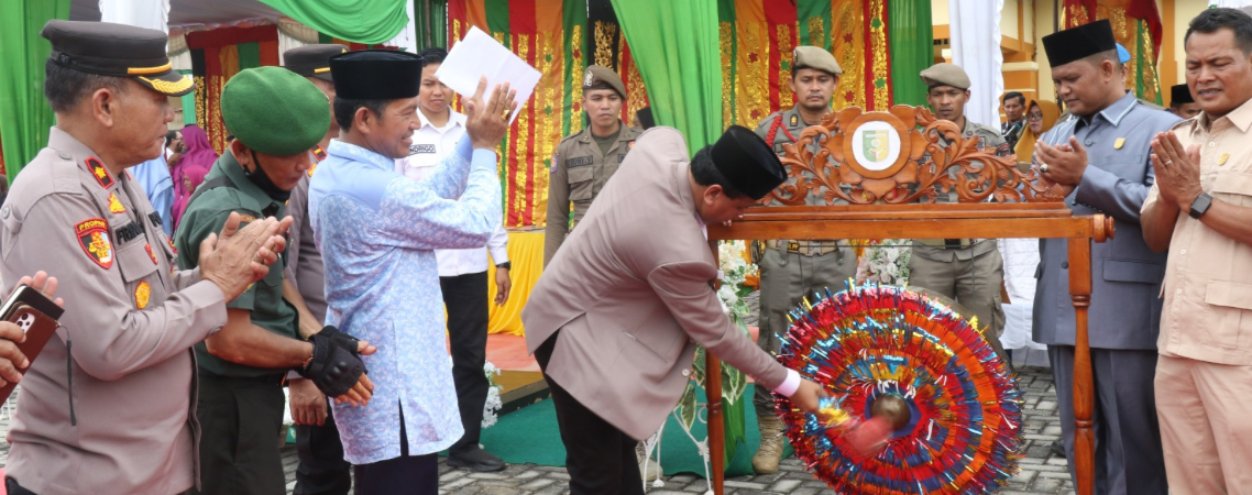 Pembukaan Musrenbang Sentajo Raya