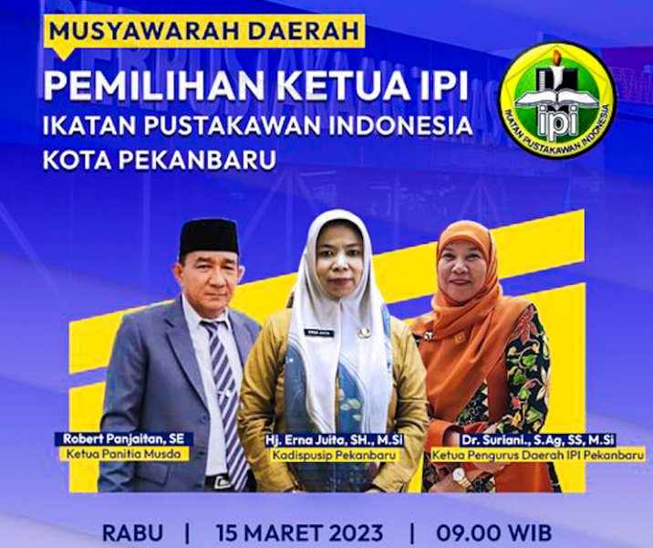 Pemilihan Ketua IPI periode selanjutnya pada 15 Maret 2023.