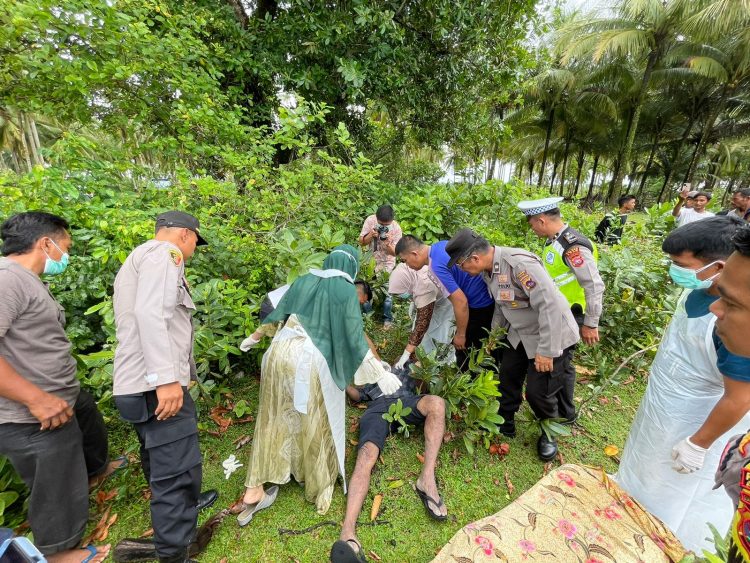 Penemuan jasad korban