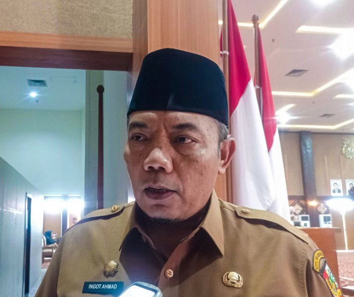 Asisten II Setdako Pekanbaru Ingot Ahmad Hutasuhut. Foto: Surya/Riau1.