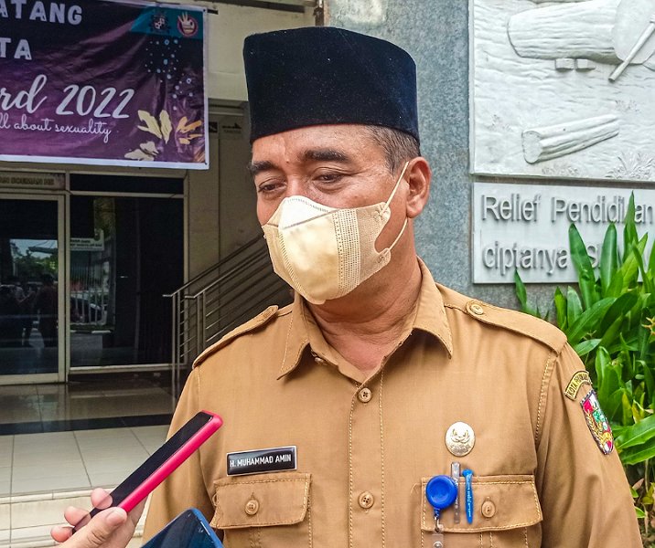 Kepala Disdalduk KB Pekanbaru M Amin. Foto: Surya/Riau1.