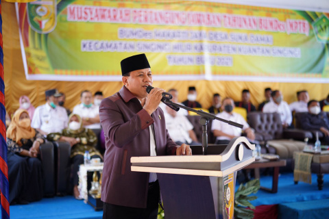 Plt Bupati Kuansing, Suhardiman Amby