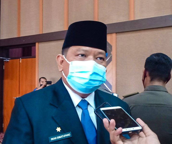 Inspektur Inspektorat Pemko Pekanbaru Iwan Simatupang. Foto: Surya/Riau1.