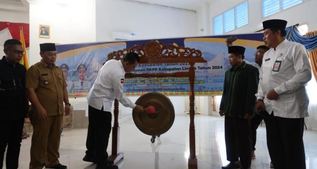 Gubernur Kepri, Ansar Ahmad buka Musrenbang Lingga