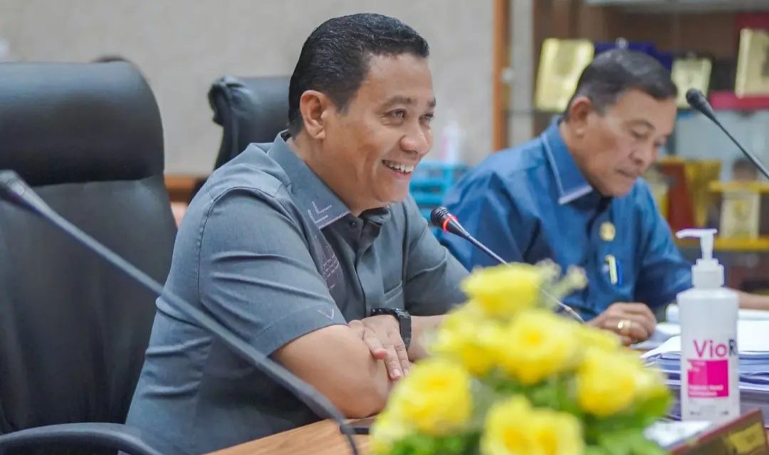 Ketua Komisi III DPRD Riau Pimpin RDP dengan PT SPR