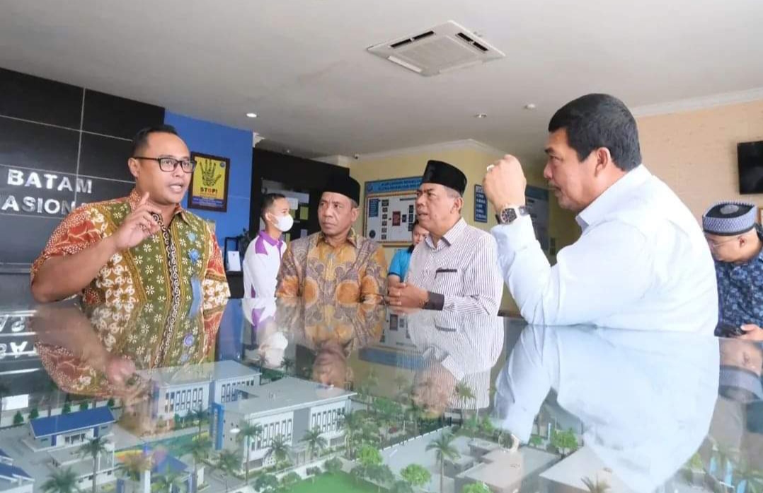 Kunjungan Observasi Komisi I DPRD Riau ke Loka Rehabilitasi BNN Batam