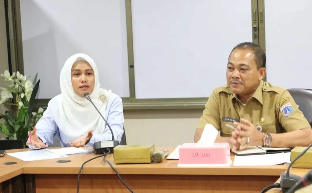 Wakil Ketua Komisi V DPRD Riau, Karmila Sari Pimpin Kunjungan Observasi ke Disnakertrans DKI Jakarta