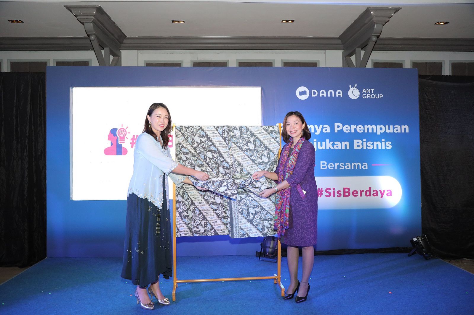 Peluncuran program sisberdaya di Jakarta