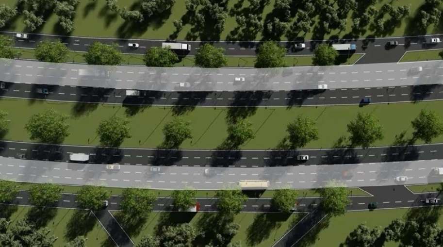 Rencana perluasan jalan di Kota Batam