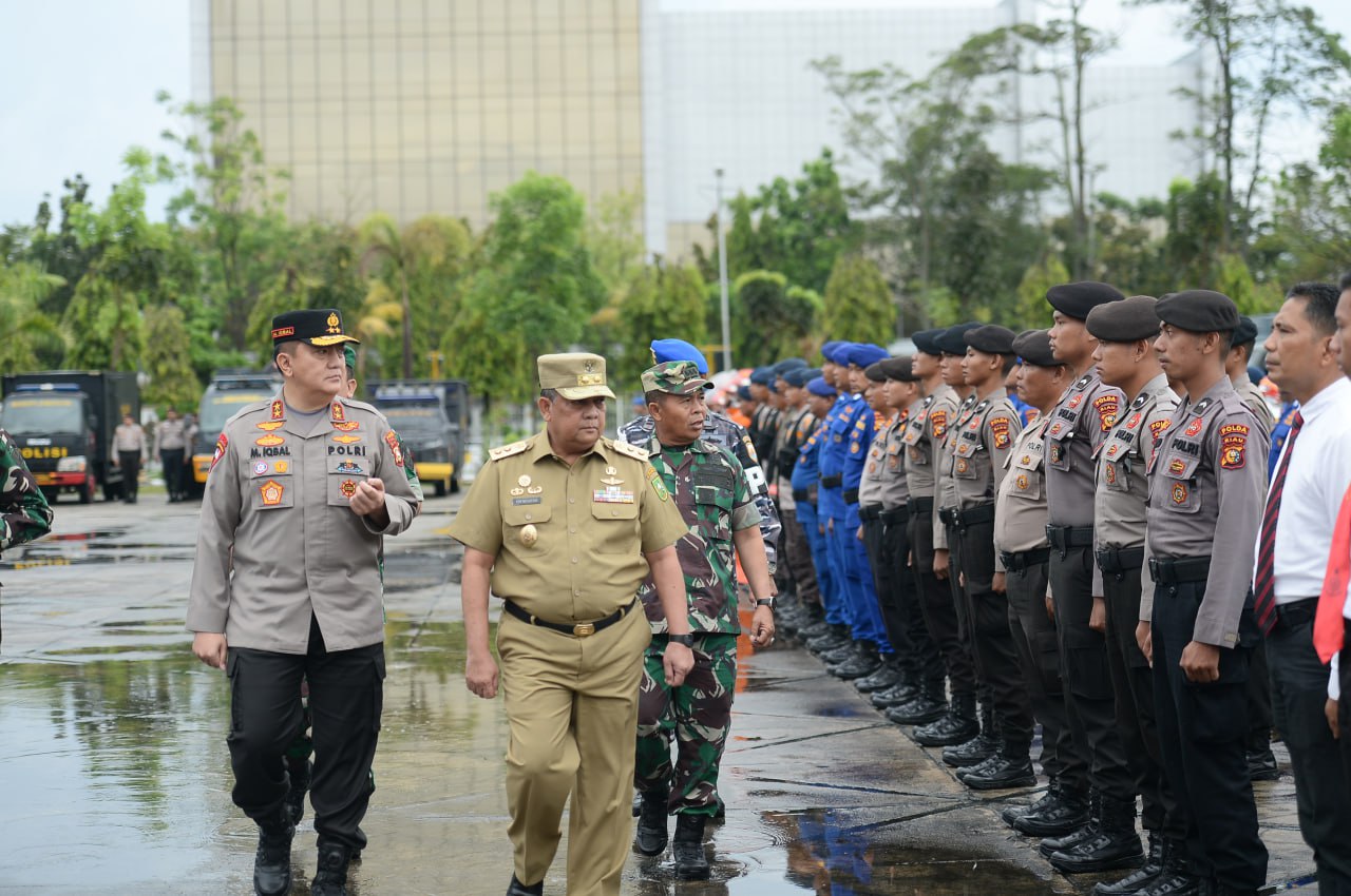 Wagubri Edy Nayat cek kesiapan petugas penanganan karhutla