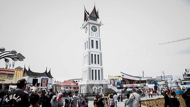 Kawasan Jam Gadang Bukittinggi