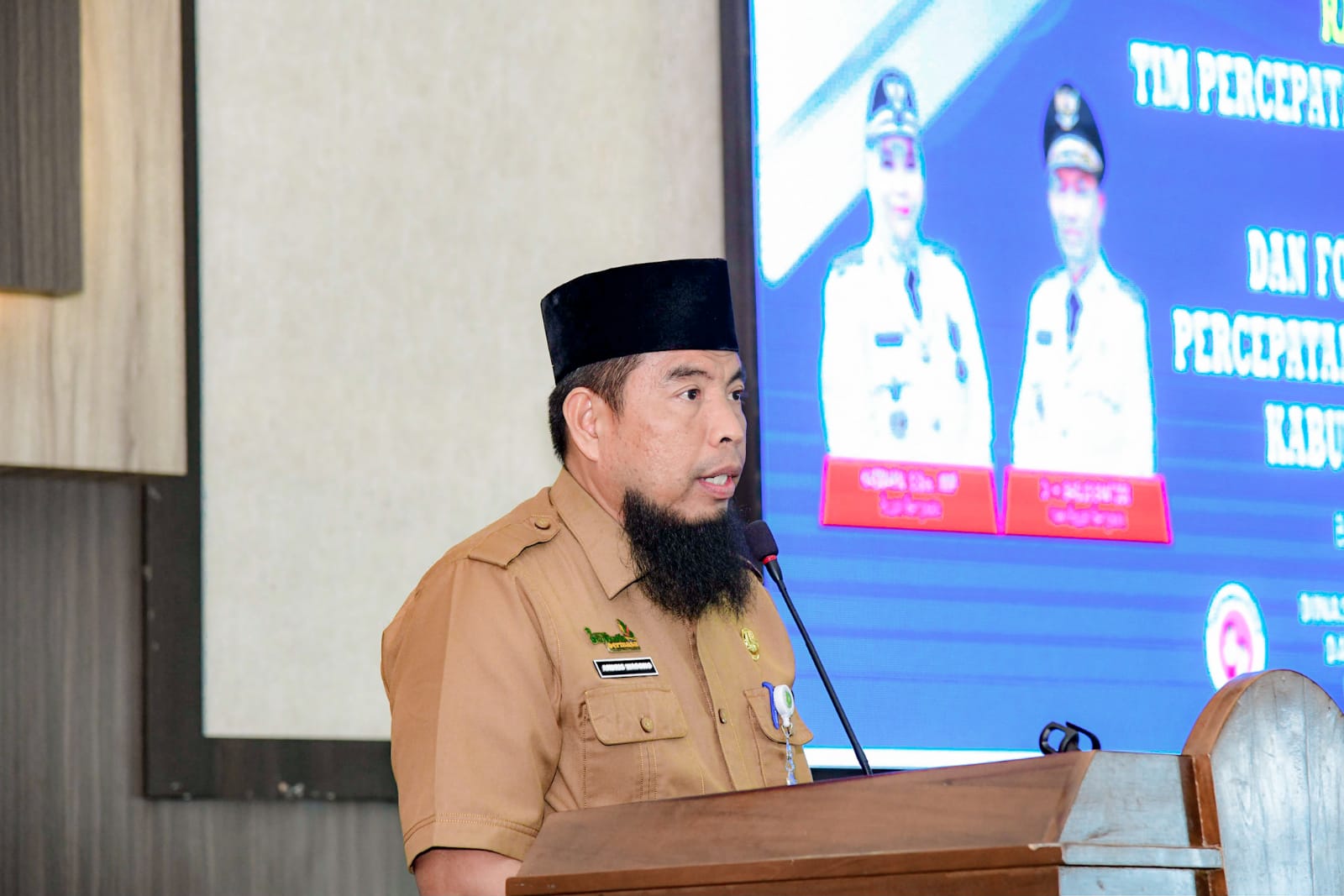 Forum Koordinasi Percepatan Penurunan Stunting Kabupaten Bengkalis