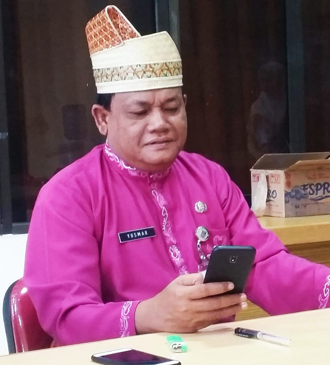 Kepala Bappeda Kabupaten Rokan Hulu, Drs. Yusmar