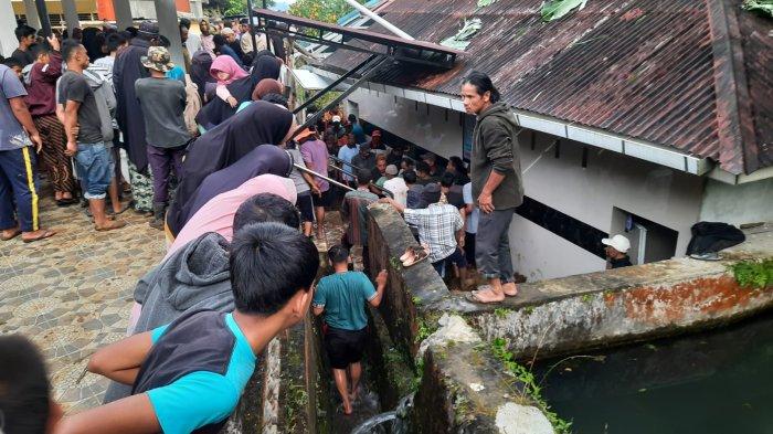 Longsor di Nagari Sungai Landia