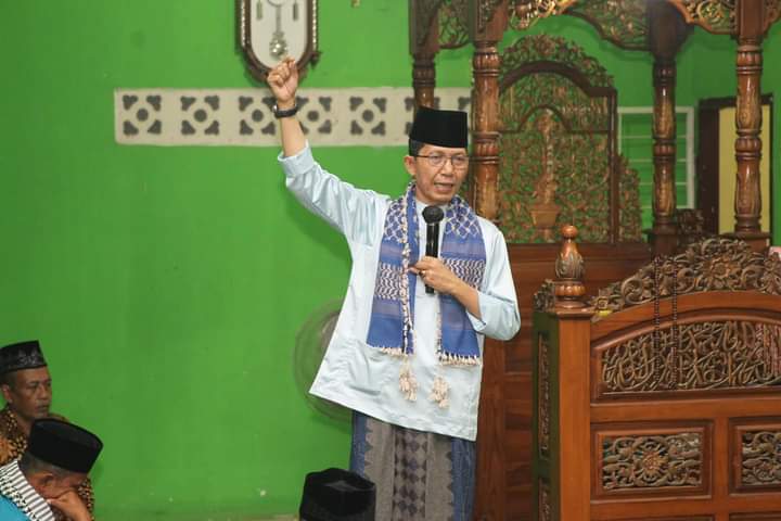 Wakil Wali Kota Batam Amsakar Achmad