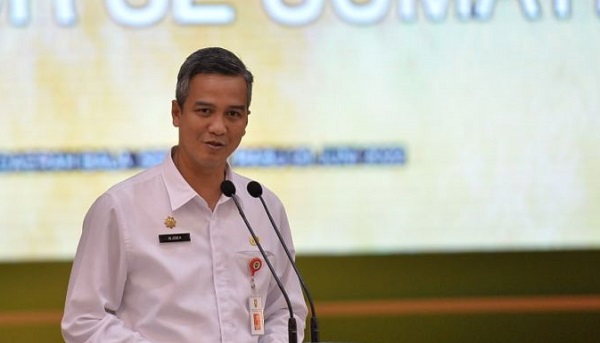 Plt Kepala Dinas Pendidikan Provinsi Riau, M Job Kurniawan