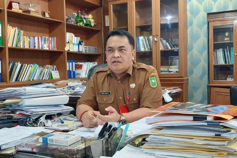 Kepala Inspektur Provinsi Riau, Sigit Juli Hendriawan