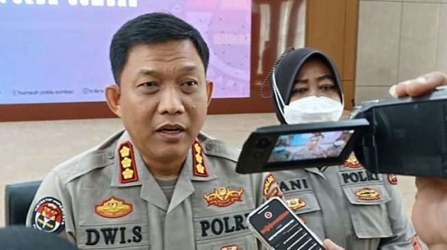 Kabid Humas Polda Sumbar Kombes Pol Dwi Sulistyawan